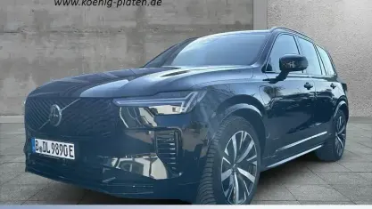 Second-hand Volvo XC90 Plus 455 CP (334 kW) 2025 Negru SUV