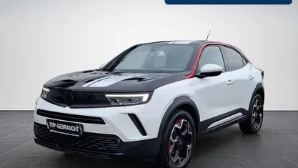 Jade weiss/arktis weiss Gebraucht 2022 Opel Mokka GS Line SUV | 18.480 € (Fairer Preis)