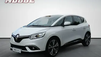 Gebraucht Renault Scénic IV Intens 140 PS (102 kW) 2018 Weiß Van / Kleinbus