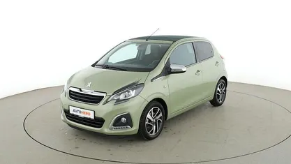 Gebraucht Peugeot 108 Top! Collection 72 PS (52 kW) 2020 Limousine