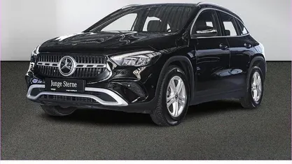 Gebraucht Mercedes GLA200 Advanced 163 PS (119 kW) 2024 Unilack nachtschwarz SUV