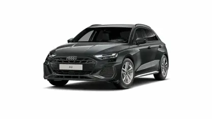 Brugt Audi A3 S-Line 116 HK (85 kW) 2025 Grå Sedan