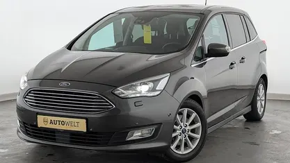 Gebraucht Ford C-MAX Titanium 125 PS (91 kW) 2017 Van / Kleinbus
