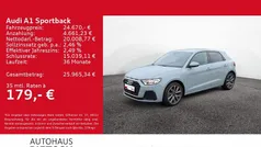 Grau Gebraucht 2024 Audi A1 Sportback Advanced Kleinwagen | 24.670 € (Fairer Preis)