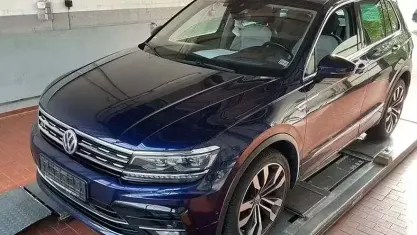 Gebraucht VW Tiguan Highline 220 PS (161 kW) 2018 Blau SUV