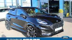 Obsidianschwarz Gebraucht 2021 Ford Puma Gen-E ST-Line X SUV | 17.490 € (Fairer Preis)