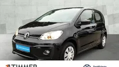Schwarz Gebraucht 2021 VW up! Kleinwagen | 11.640 € (Fairer Preis)
