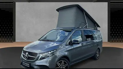 Gebraucht Mercedes V300 237 PS (174 kW) 2024 Selenitgrau Van / Kleinbus