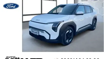 Neu Kia EV3 Earth 150 kW (204 PS) 2026 Schneeweiss SUV