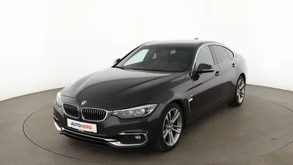 Braun Gebraucht 2017 BMW 430 Gran Coupé Luxury Line Coupé | 24.390 € (Fairer Preis)