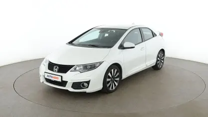 Gebraucht Honda Civic Elegance 141 PS (103 kW) 2016 Weiß Limousine