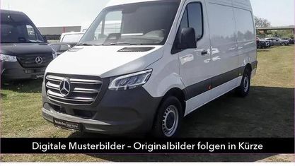 Ny Mercedes Sprinter 170 HK (125 kW) 2026 Hvid Van