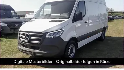 Ny Mercedes Sprinter 170 HK (125 kW) 2026 Hvid Van