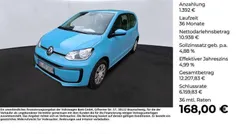 Gebraucht 2022 VW up! move up! Kleinwagen | 12.330 € (Fairer Preis)