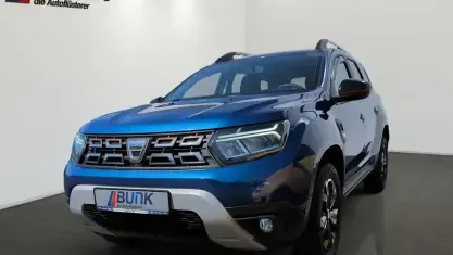 Gebraucht Dacia Duster Comfort 150 PS (110 kW) 2022 Stahlblau SUV