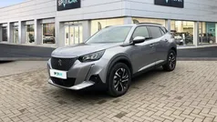 Grau Gebraucht 2021 Peugeot e-2008 Allure SUV | 19.990 € (Fairer Preis)