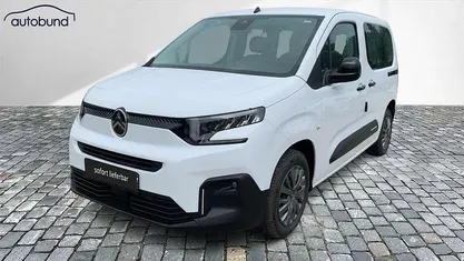 Weiss / icyblanc Neu 2025 Citroën Berlingo Van / Kleinbus | 25.970 € (Fairer Preis)