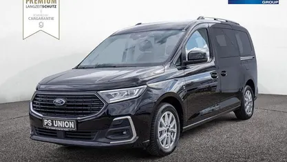 Gebraucht Ford Grand Tourneo Connect Titanium 122 PS (89 kW) 2024 Schwarz / cyclone intense black Van / Kleinbus