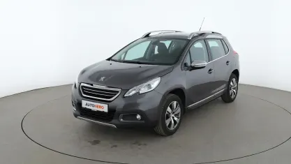 Second-hand Peugeot 2008 Allure 131 CP (96 kW) 2016 Gri SUV