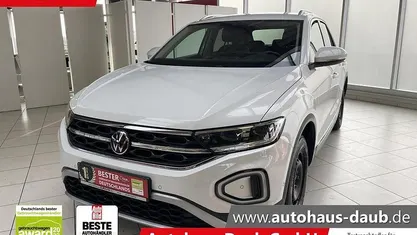 Gebraucht VW T-Roc Style 110 PS (80 kW) 2022 Pure white SUV