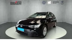Grenadillschwarz Gebraucht 2024 VW Golf VIII Life Kombi | 25.590 € (Fairer Preis)