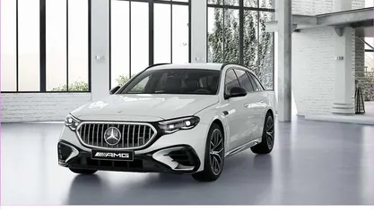 Gebraucht Mercedes E53 AMG AMG 585 PS (430 kW) 2025 Weiß Limousine