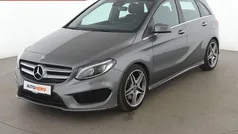 Grau Gebraucht 2016 Mercedes B220 AMG line Van / Kleinbus | 17.900 € (Fairer Preis)