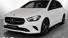 Unilack polarweiß Gebraucht 2024 Mercedes B200 Night Van / Kleinbus | 30.820 € (Superpreis)