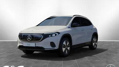 Polarweiss Gebraucht 2022 Mercedes EQA250 Night SUV | 28.890 € (Fairer Preis)