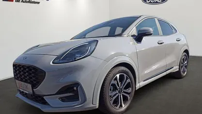 Gebraucht Ford Puma ST-Line 125 PS (91 kW) 2023 Fancygrau SUV