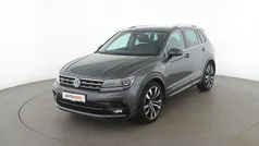 Grau Gebraucht 2018 VW Tiguan Highline SUV | 22.910 € (Fairer Preis)