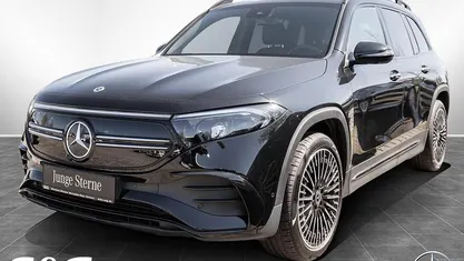 Usata Mercedes EQB300 AMG 167 kW (228 CV) 2023 Nero SUV