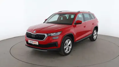 Gebraucht Skoda Kodiaq Tour 200 PS (147 kW) 2022 Rot SUV