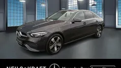 Grau Gebraucht 2024 Mercedes C200 Avantgarde Limousine | 36.970 € (Fairer Preis)