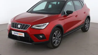 Gebraucht Seat Arona XCELLENCE 116 PS (85 kW) 2020 Rot SUV