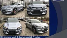 Silber Gebraucht 2023 Ford Mustang Mach-E Premium SUV | 36.500 € (Guter Preis)