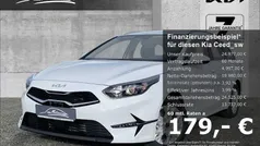 Weiß Neu 2024 Kia Ceed Sportswagon Vision Kombi | 24.977 € (Superpreis)