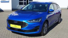 Blau Gebraucht 2023 Ford Focus Titanium Kombi | 20.995 € (Superpreis)