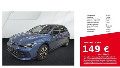 Gebraucht VW Golf VIII Goal 150 PS (110 kW) 2025 Limousine
