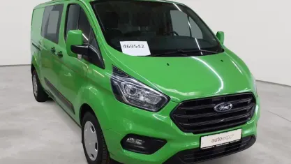 Gebraucht Ford Transit Custom Trend 130 PS (95 kW) 2021 Frostweiß Pickup