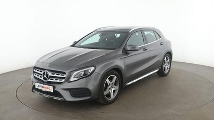 Usata Mercedes GLA200 AMG line 156 CV (114 kW) 2019 Grigio SUV