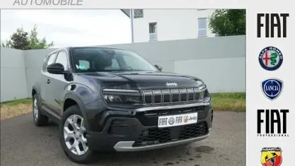 Gebraucht Jeep Avenger Altitude 101 PS (74 kW) 2024 Schwarz SUV