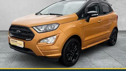 Gebraucht Ford Ecosport ST-Line 140 PS (102 kW) 2021 Gelb SUV