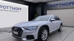 Weiss Gebraucht 2023 Audi A6 Allroad Sport Kombi | 39.750 € (Fairer Preis)
