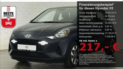 Gebraucht Hyundai i10 Trend 83 PS (61 kW) 2025 Kleinwagen