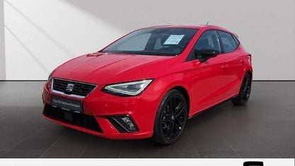 Gebraucht Seat Ibiza Black Edition 95 PS (69 kW) 2023 Rot Kleinwagen
