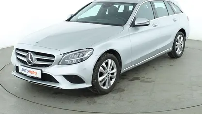 Gebraucht Mercedes C200 Avantgarde 160 PS (117 kW) 2020 Silber Kombi