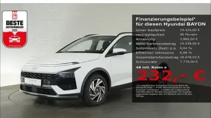 Gebraucht Hyundai Bayon Trend 101 PS (74 kW) 2025 Weiss SUV