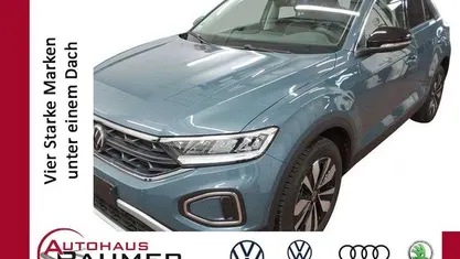 Petroleum blue (metallic) Gebraucht 2025 VW T-Roc Goal SUV | 24.550 € (Superpreis)