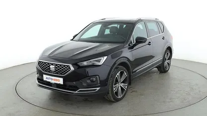 Gebraucht Seat Tarraco 4Drive 150 PS (110 kW) 2020 Schwarz SUV